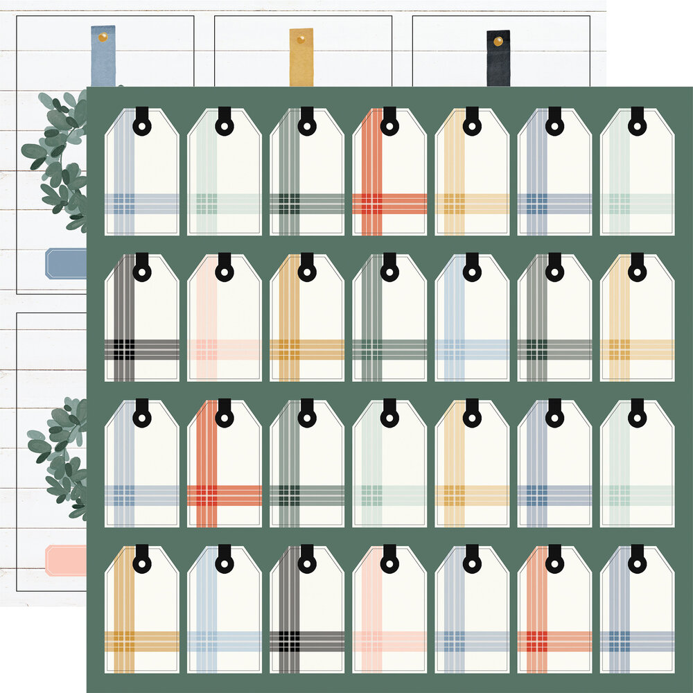 Carta Bella Farmhouse Summer 6x6 Inch Paper Pad (CBFAS150023) (OUTLET) Carta Bella Farmhouse Summer 6x6 Inch Paper Pad (CBFAS150023) (OUTLET)