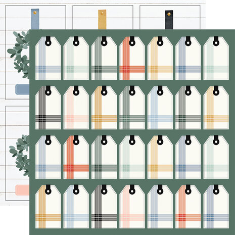 Carta Bella Farmhouse Summer 6x6 Inch Paper Pad (CBFAS150023) (OUTLET) Carta Bella Farmhouse Summer 6x6 Inch Paper Pad (CBFAS150023) (OUTLET)