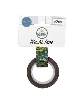 Carta Bella Washi Tape Farmhouse Summer Floral (CBFAS150026) (OUTLET) Carta Bella Washi Tape Farmhouse Summer Floral (CBFAS150026) (OUTLET)