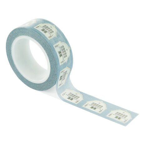 Carta Bella Washi Tape Farmhouses (CBFAS150027) (OUTLET)