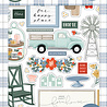Carta Bella Farmhouse Summer Sticker Book (CBFAS150029) (OUTLET)