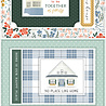Carta Bella Farmhouse Summer Chipboard Frames (CBFAS150065) (OUTLET)