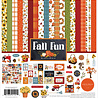 Carta Bella Fall Fun 12x12 Inch Collection Kit (CBFF326016) (OUTLET) Carta Bella Fall Fun 12x12 Inch Collection Kit (CBFF326016) (OUTLET)