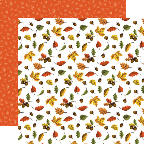 Carta Bella Fall Fun 12x12 Inch Collection Kit (CBFF326016) (OUTLET)