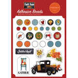 Carta Bella Fall Fun Adhesive Brads (CBFF326020) (OUTLET)