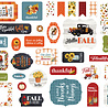 Carta Bella Fall Fun Ephemera (CBFF326024) (OUTLET)
