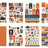 Carta Bella Fall Fun Sticker Book (CBFF326029) (OUTLET)