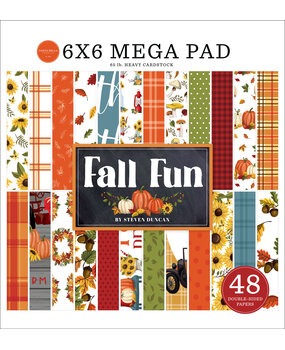 Carta Bella Fall Fun Cardmakers 6x6 Inch Mega Pad (CBFF326031) (OUTLET) Carta Bella Fall Fun Cardmakers 6x6 Inch Mega Pad (CBFF326031) (OUTLET)