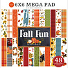 Carta Bella Fall Fun Cardmakers 6x6 Inch Mega Pad (CBFF326031) (OUTLET)
