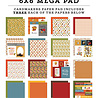 Carta Bella Fall Fun Cardmakers 6x6 Inch Mega Pad (CBFF326031) (OUTLET)