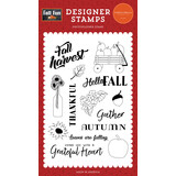Carta Bella Fall Harvest Designer Stamps (CBFF326041) (OUTLET)