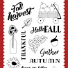 Carta Bella Fall Harvest Designer Stamps (CBFF326041) (OUTLET)