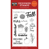 Carta Bella Fall Is My Favorite Stamp Set (CBFF326042) (OUTLET)