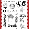 Carta Bella Fall Is My Favorite Stamp Set (CBFF326042) (OUTLET) Carta Bella Fall Is My Favorite Stamp Set (CBFF326042) (OUTLET)