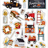 Carta Bella Fall Fun Puffy Stickers (CBFF326066) (OUTLET)