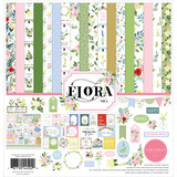 Carta Bella Flora No.4 12x12 Inch Collection Kit (CBFLN135016) (OUTLET)