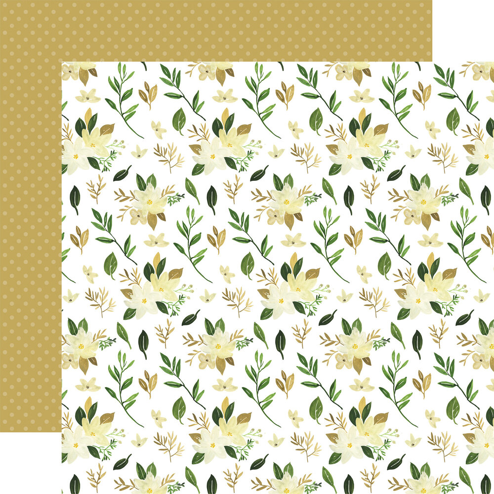 Carta Bella Flora No.4 12x12 Inch Collection Kit (CBFLN135016) (OUTLET)