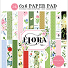 Carta Bella Flora No.4 6x6 Inch Paper Pad (CBFLN135023) (OUTLET)