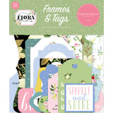 Carta Bella Flora No.4 Frames & Tags (CBFLN135025) (OUTLET)