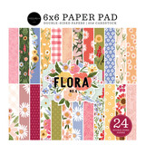 Carta Bella Flora No. 6 6x6 Inch Paper Pad (CBFRN316023) (OUTLET)