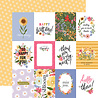 Carta Bella Flora No. 6 6x6 Inch Paper Pad (CBFRN316023) (OUTLET)