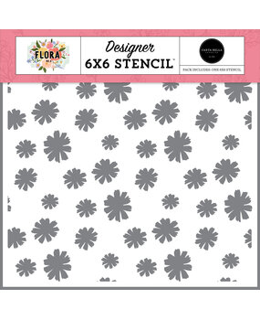 Carta Bella Blooms Stencil (CBFRN316033) (OUTLET) Carta Bella Blooms Stencil (CBFRN316033) (OUTLET)
