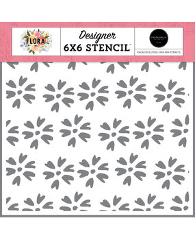 Carta Bella Prettiest Picks Stencil (CBFRN316034) (OUTLET) Carta Bella Prettiest Picks Stencil (CBFRN316034) (OUTLET)