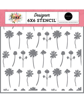 Carta Bella Wildflower Stems Stencil (CBFRN316035) (OUTLET) Carta Bella Wildflower Stems Stencil (CBFRN316035) (OUTLET)