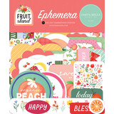 Carta Bella Fruit Stand Ephemera (CBFST379024) (OUTLET)