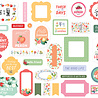 Carta Bella Fruit Stand Ephemera (CBFST379024) (OUTLET)