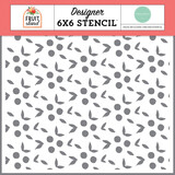 Carta Bella Berries And Leaves Stencil (CBFST379034) (OUTLET)