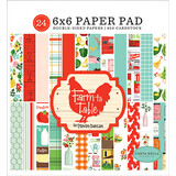 Carta Bella Farm To Table 6x6 Inch Paper Pad (CBFT127023) (OUTLET)