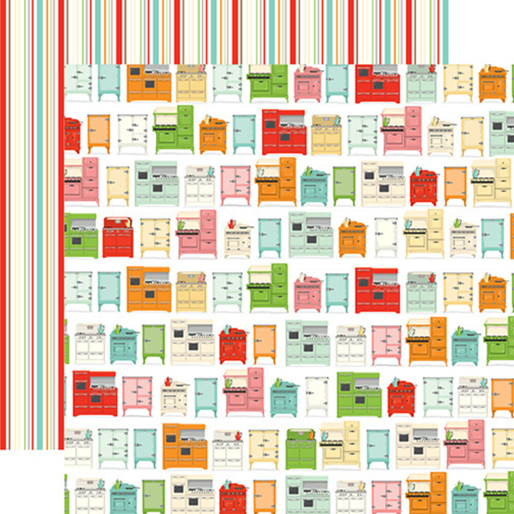 Carta Bella Farm To Table 6x6 Inch Paper Pad (CBFT127023) (OUTLET)