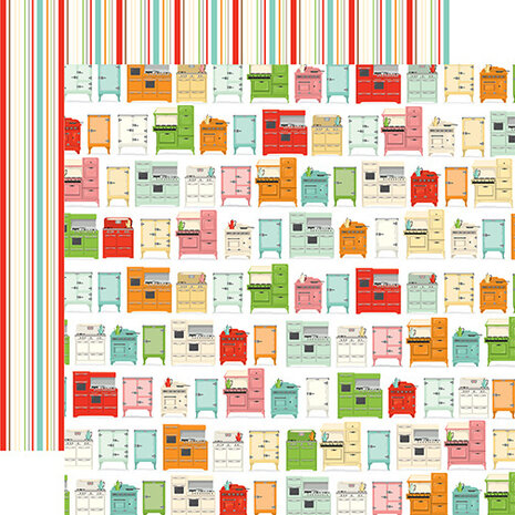 Carta Bella Farm To Table 6x6 Inch Paper Pad (CBFT127023) (OUTLET)