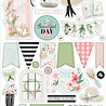 Carta Bella Flower Garden Chipboard Accents (CBGA130021) (OUTLET)
