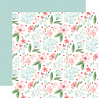 Carta Bella Flower Garden 6x6 Inch Paper Pad (CBGA130023) (OUTLET)