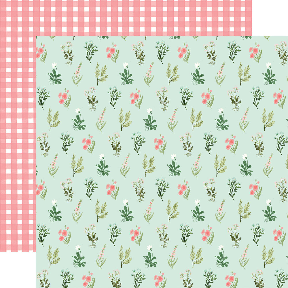 Carta Bella Flower Garden 6x6 Inch Paper Pad (CBGA130023) (OUTLET)