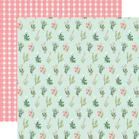 Carta Bella Flower Garden 6x6 Inch Paper Pad (CBGA130023) (OUTLET)