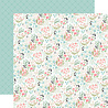 Carta Bella Flower Garden 6x6 Inch Paper Pad (CBGA130023) (OUTLET)