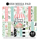 Carta Bella Flower Garden 6x6 Inch Cardmakers Mega Pad (CBGA130031) (OUTLET)