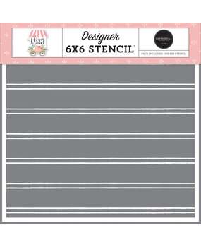 Carta Bella Distressed Shiplap 6x6 Inch Stencil (CBGA130033) (OUTLET) Carta Bella Distressed Shiplap 6x6 Inch Stencil (CBGA130033) (OUTLET)