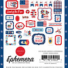Carta Bella God Bless America Ephemera (CBGBA136024) (OUTLET)