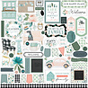 Carta Bella Gather At Home 12x12 Inch Element Sticker (CBGH143014) (OUTLET)