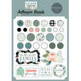 Carta Bella Gather At Home Adhesive Brads (CBGH143020) (OUTLET)