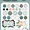 Carta Bella Gather At Home Adhesive Brads (CBGH143020) (OUTLET)