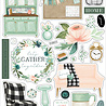 Carta Bella Gather At Home Chipboard Accents (CBGH143021) (OUTLET)