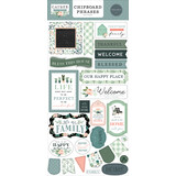Carta Bella Gather At Home Chipboard Phrases (CBGH143022) (OUTLET)
