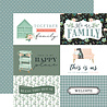 Carta Bella Gather At Home 6x6 Inch Paper Pad (CBGH143023) (OUTLET) Carta Bella Gather At Home 6x6 Inch Paper Pad (CBGH143023) (OUTLET)