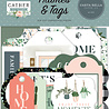 Carta Bella Gather At Home Frames & Tags (CBGH143025) (OUTLET)