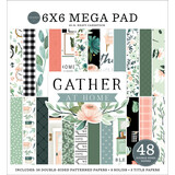 Carta Bella Gather At Home 6x6 Inch Cardmakers Mega Pad (CBGH143031) (OUTLET)